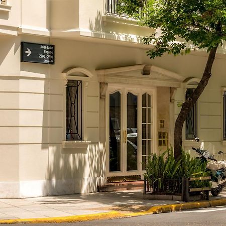 Up Recoleta Hotel ブエノスアイレス エクステリア 写真