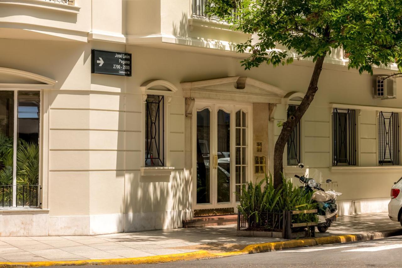 Up Recoleta Hotel ブエノスアイレス エクステリア 写真