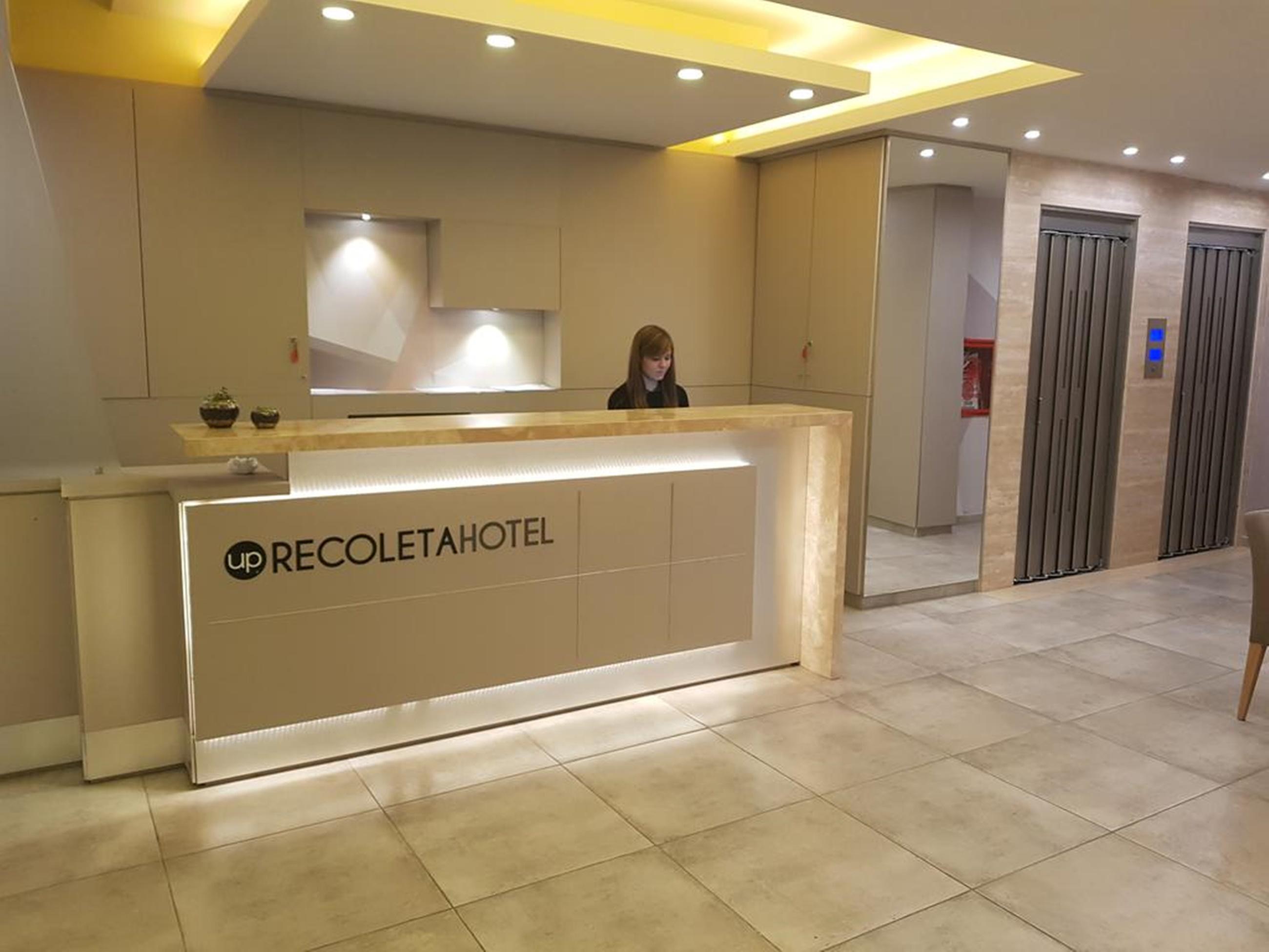 Up Recoleta Hotel ブエノスアイレス エクステリア 写真