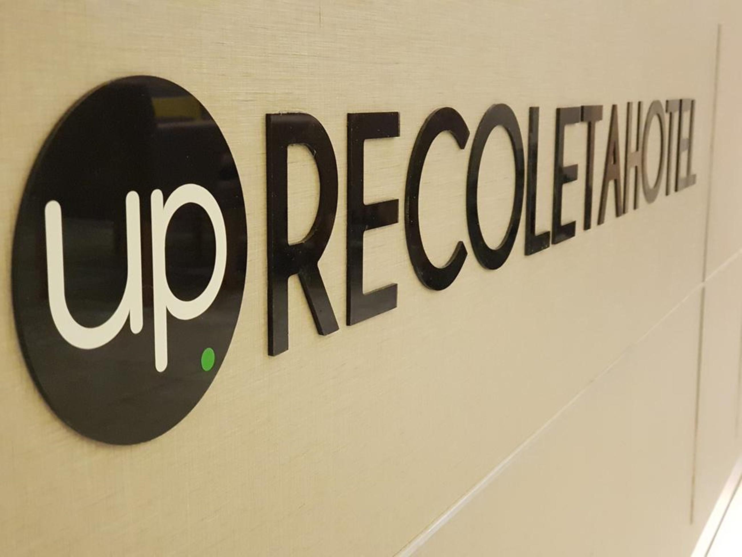 Up Recoleta Hotel ブエノスアイレス エクステリア 写真